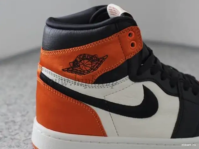 Jordan Shattered God Satin Backboard ready High 1 ship Retro materials to PK real 0509